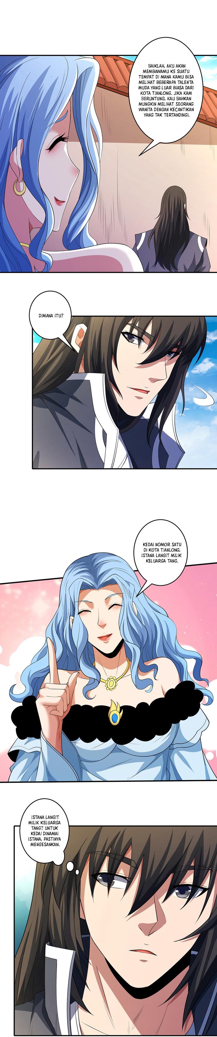 God of Martial Arts Chapter 667 Gambar 5